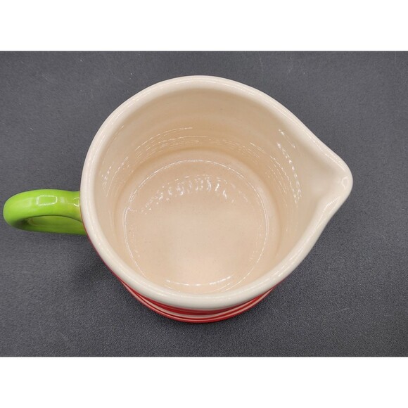 Demdaco Heartful Home Holiday Cream And Sugar Stacker New - Picture 13 of 15